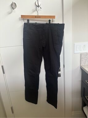 G-Star Black Straight Chino Pants